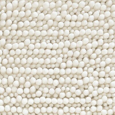 InterDesign Frizz Rug 30L x 20W Microfiber Natural (19015)