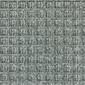 M+A Matting WaterHog Squares Classic Mat, Universal Cleated, 4' x 6', Medium Grey (2005746070)