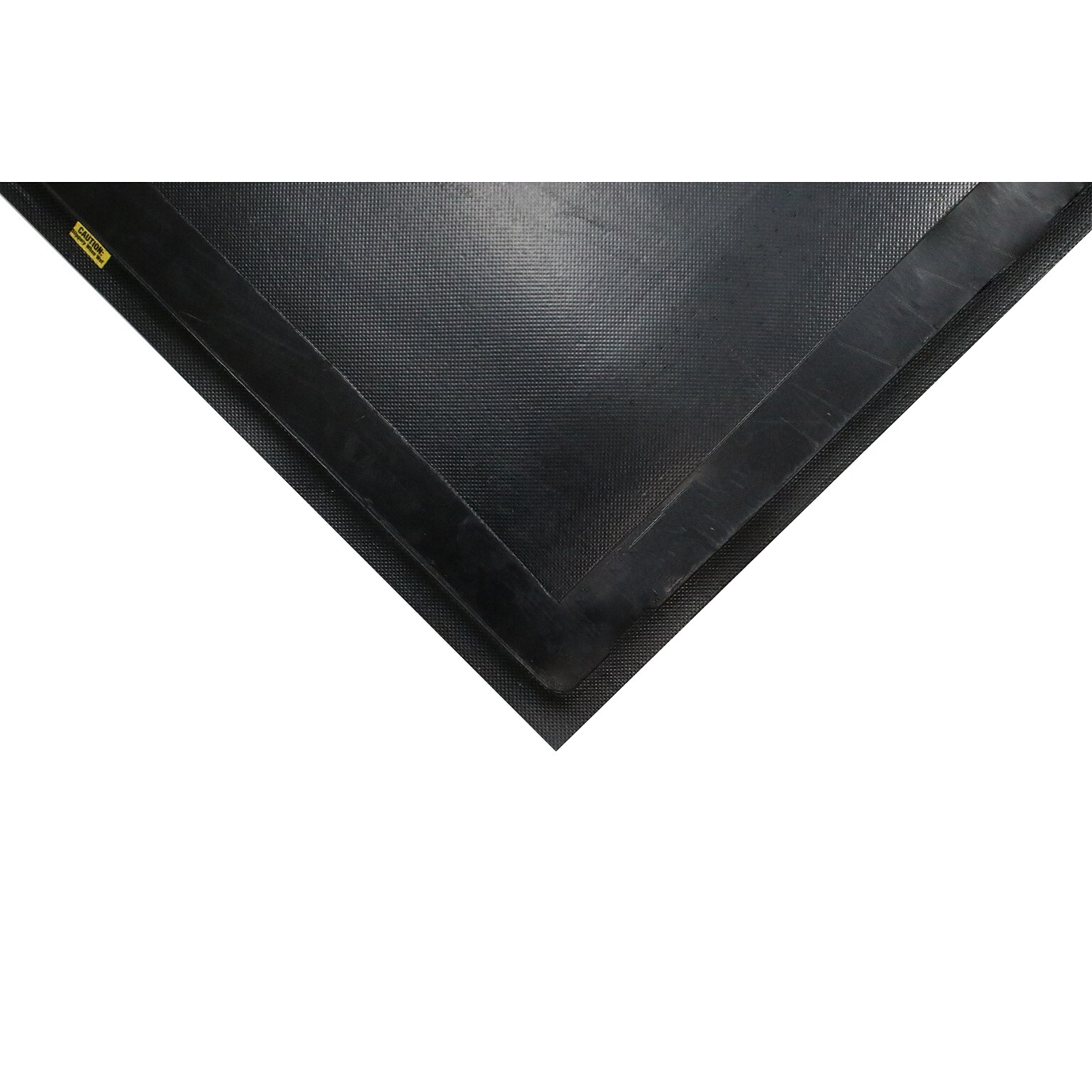 M + A Matting CleanShield Stride Commercial Wiper/Scraper Floor Mat Frame, 2.67 x 2.21, Black (410023100)