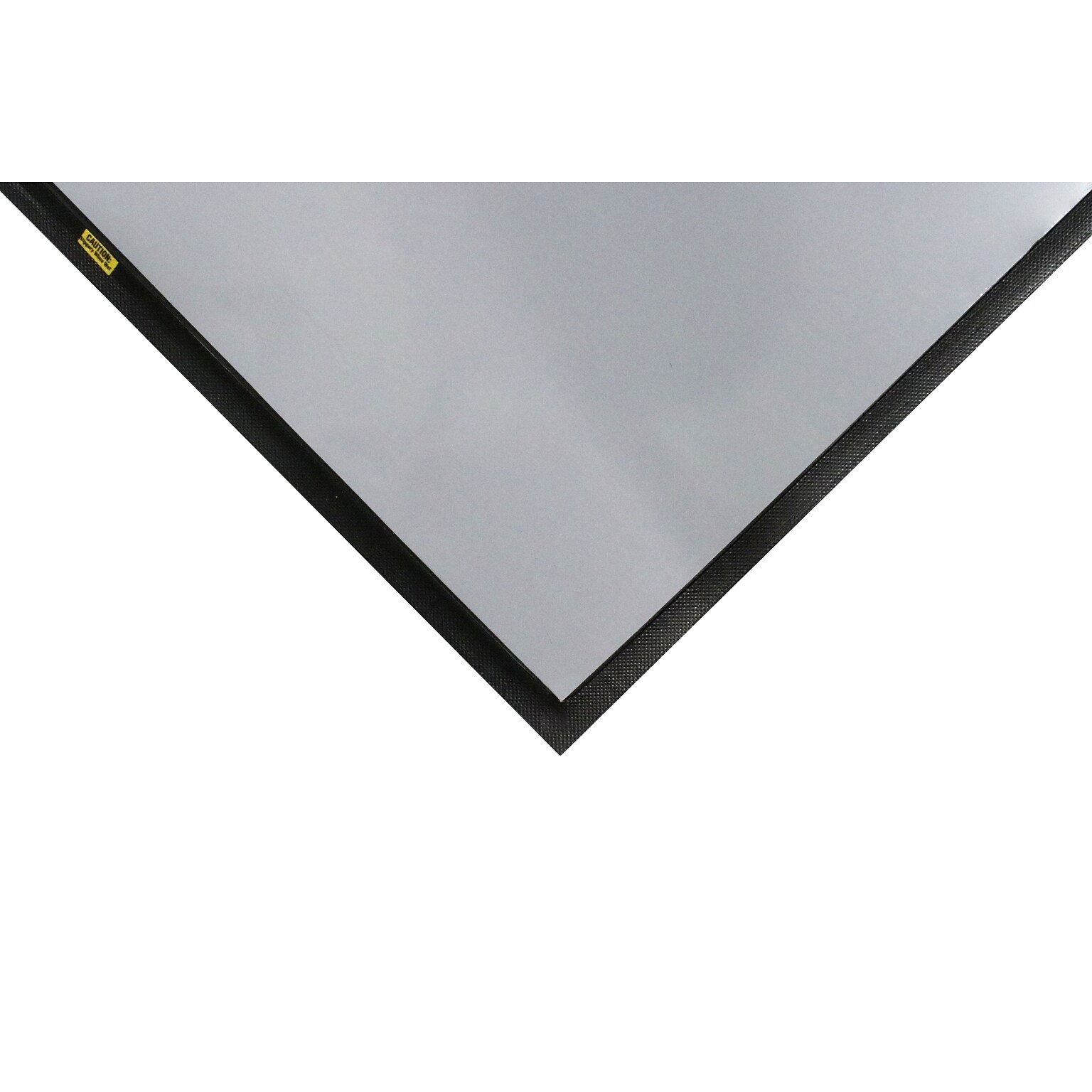 M + A Matting CleanShield Stride Commercial Wiper/Scraper Floor Mat Insert, 2.5 x 2, Gray/Black (412023900)