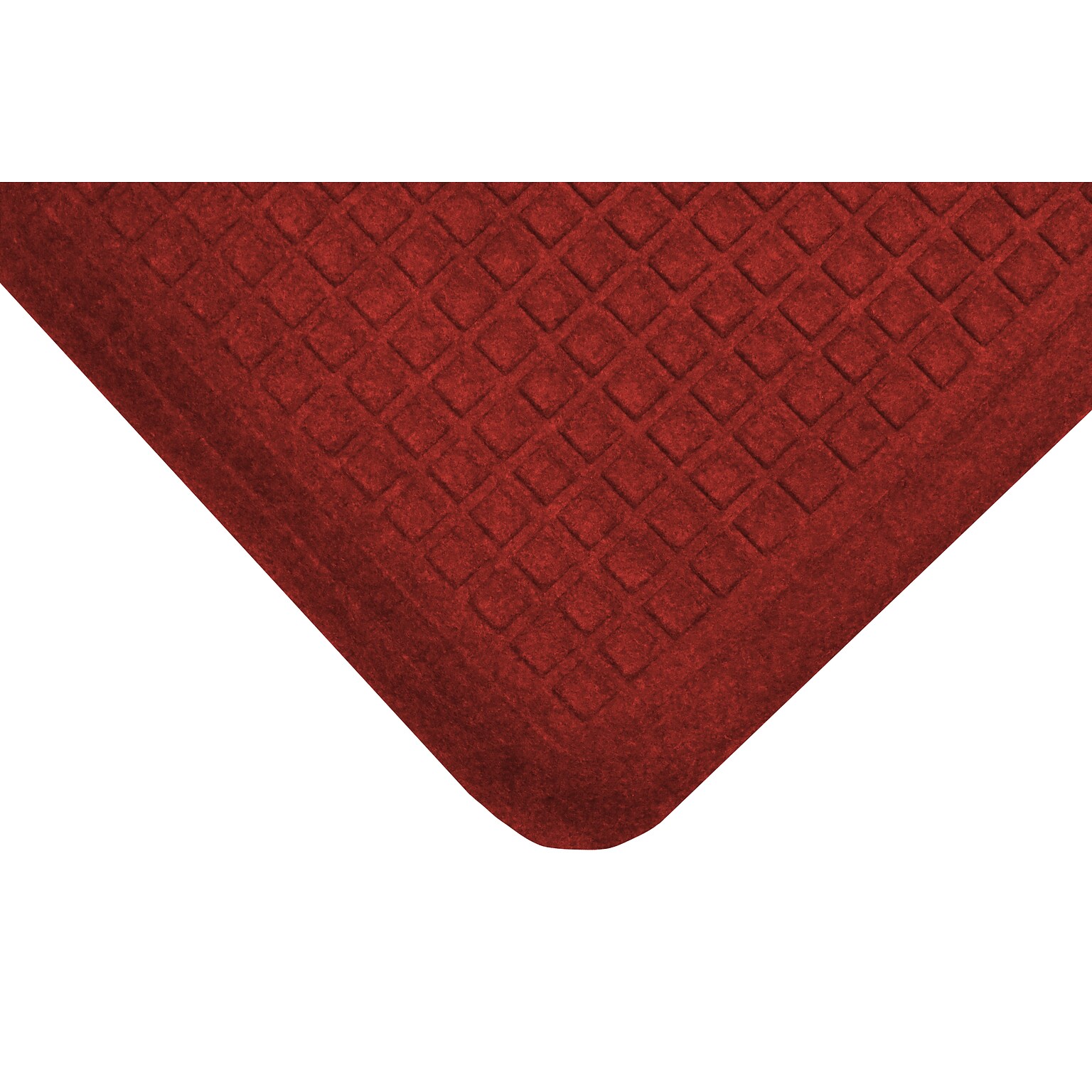 M+A Matting GetFit StandUp AntiFatigue Mat, 47" x 34", Red