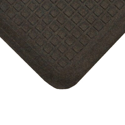 M+A Matting GetFit StandUp Anti-Fatigue Mat, 47" x 34", Cocoa Brown (444333447107)