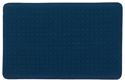 M+A Matting GetFit StandUp Anti-Fatigue Mat, 47" x 34", Cobalt Blue (444323447107)