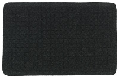 M+A Matting GetFit StandUp Anti-Fatigue Mat, 47" x 34", Coal Black (444313447107)