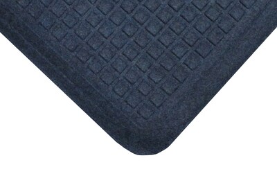 M+A Matting GetFit StandUp Anti-Fatigue Mat, 50 x 22, Cobalt Blue (444322250107)