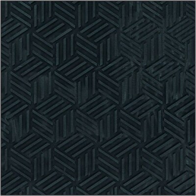 M + A Matting SuperScrape Plus Commercial Outdoor Scraper Entrance Floor Mat, 4.67 x 2.92, Black (