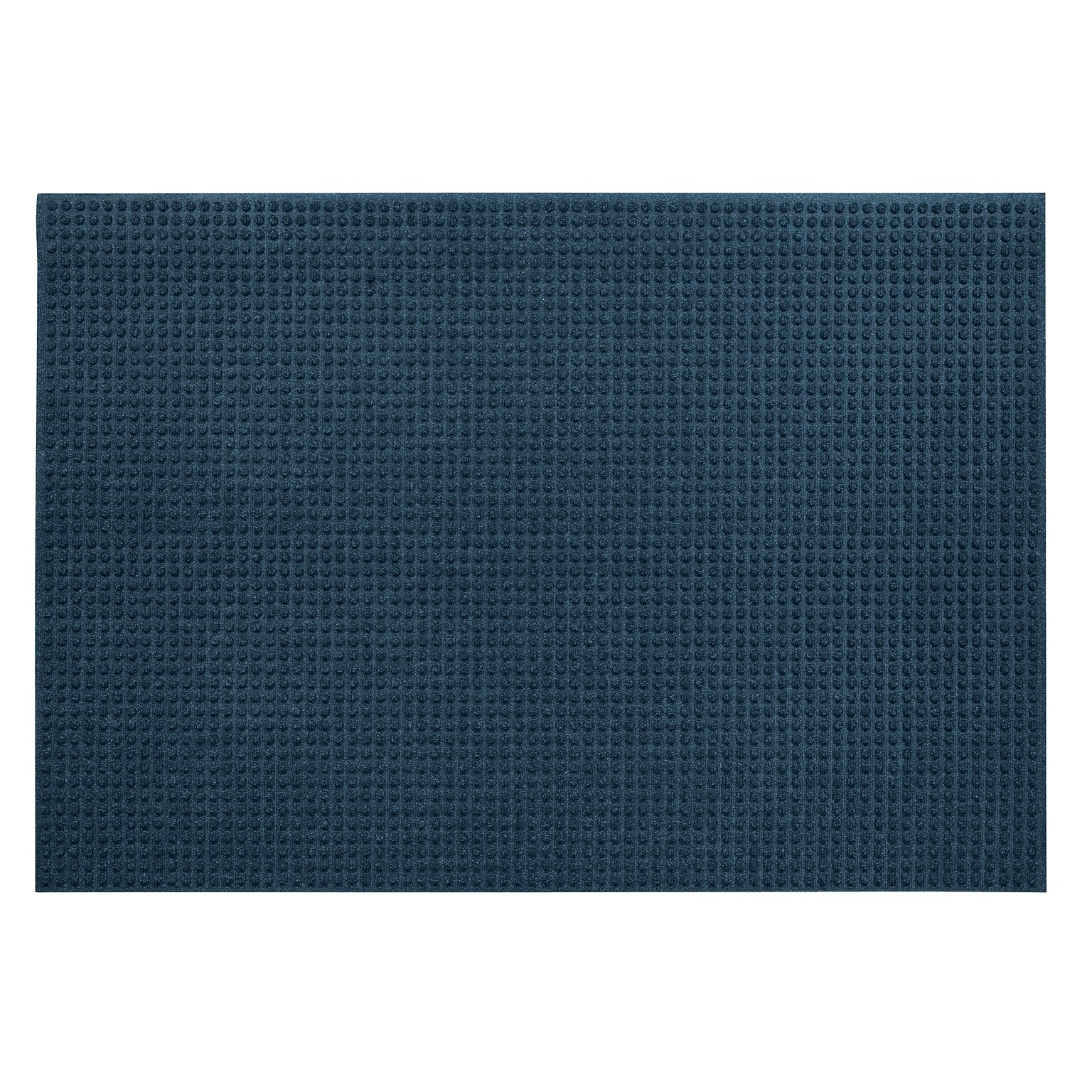 M + A Matting WaterHog Forklift Commercial Floor Mat, 5.67 x 3.92, Navy (12536146110)