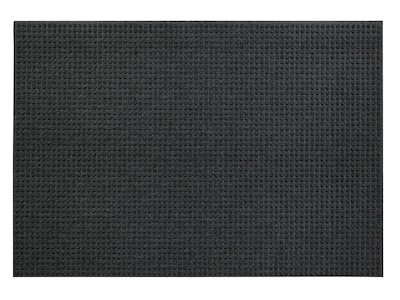 M+A Matting WaterHog Forklift Indoor Mat, 68" x 47", Charcoal (12535446110)