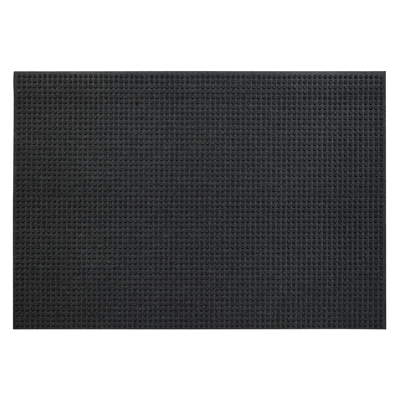 M+A Matting WaterHog Forklift Indoor Mat, 68 x 47, Charcoal (12535446110)