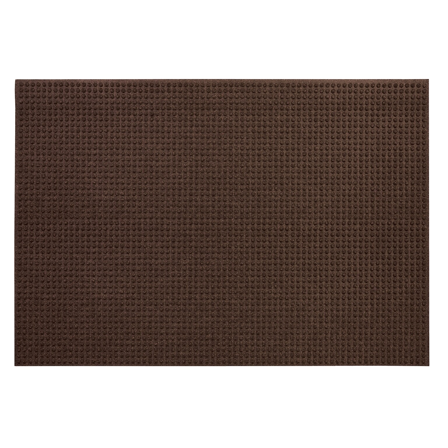 M + A Matting WaterHog Forklift Commercial Floor Mat, 5.67 x 3.92, Dark Brown (12535246110)