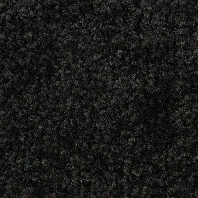 M+A Matting ColorStar Indoor Mat, 2.91 x 4.91, Solid Black (100435540)