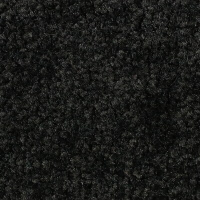 M+A Matting ColorStar Indoor Mat, 59 x 35, Solid Black (100435540)