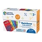 Learning Resources Rainbow 8-Digit Calculators, Assorted Colors, 10/Pack (LER0014)