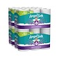 Angel Soft 2-Ply Standard Toilet Paper, White, 214 Sheets/Roll, 48 Rolls/Case (79372)