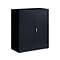 Hirsh 42 Steel Storage Cabinet with 3 Shelves, Black (22002)