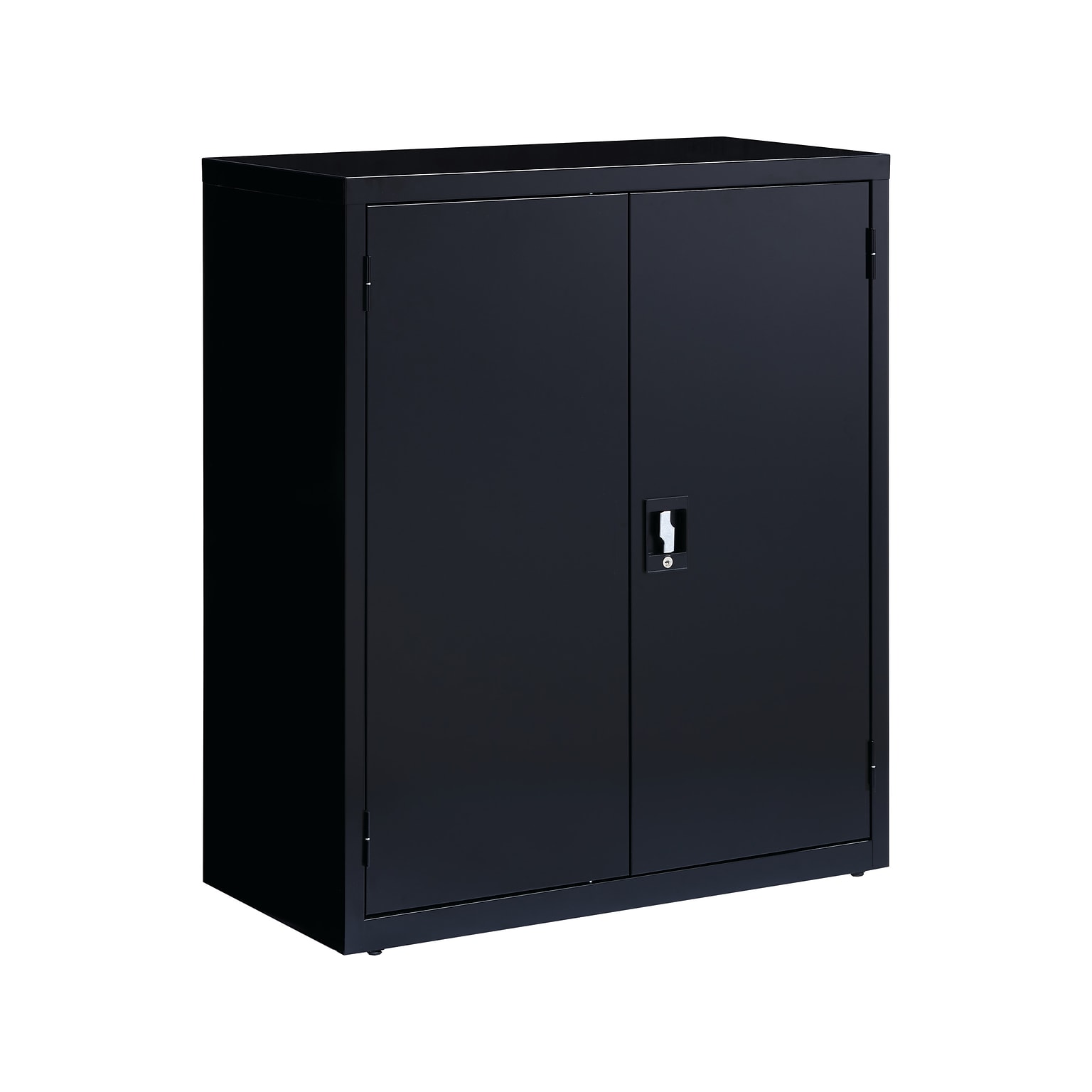 Hirsh 42 Steel Storage Cabinet with 3 Shelves, Black (22002)