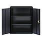 Hirsh 42" Steel Storage Cabinet with 3 Shelves, Black (22002)