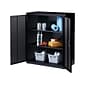 Hirsh 42" Steel Storage Cabinet with 3 Shelves, Black (22002)