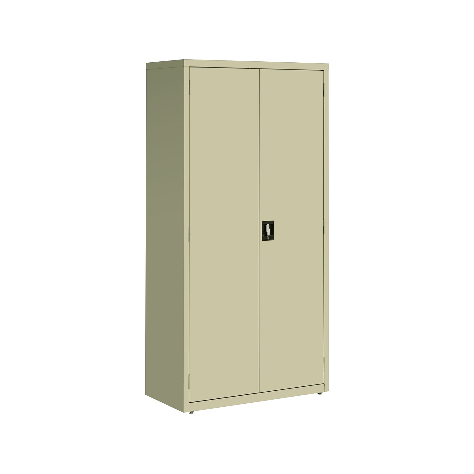 Hirsh 72 Steel Storage Cabinet with 5 Shelves, Putty (22004)