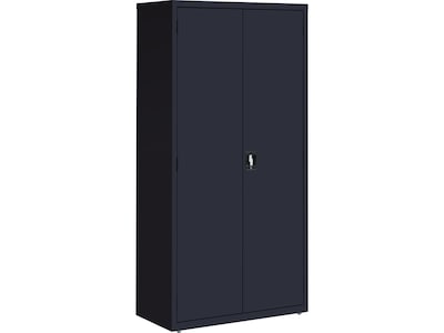 Hirsh 72 Steel Storage Cabinet with 5 Shelves, Black (22005)