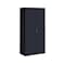 Hirsh 72 Steel Storage Cabinet with 5 Shelves, Black (22005)