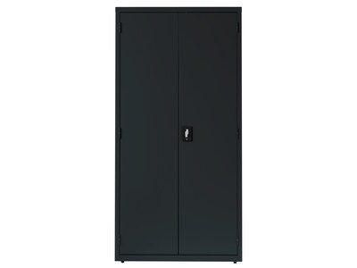 Iceberg OfficeWorks 72 in. Storage Cabinet Black