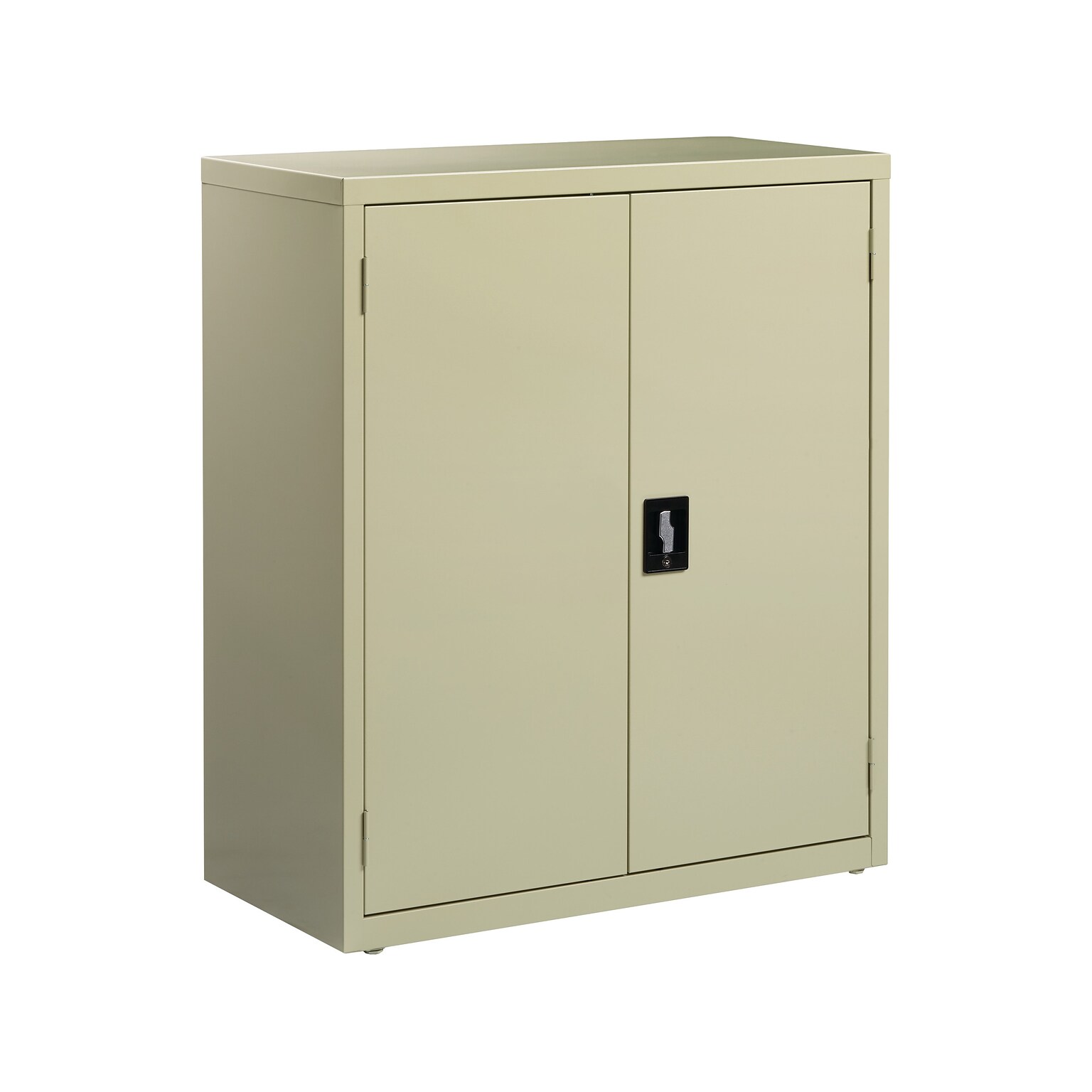 Hirsh 42 Steel Storage Cabinet with 3 Shelves, Putty (22001)