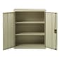 Hirsh 42" Steel Storage Cabinet with 3 Shelves, Putty (22001)