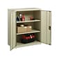 Hirsh 42" Steel Storage Cabinet with 3 Shelves, Putty (22001)