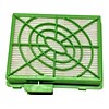 Green Klean Vacuum Filter for NSS Pacer 12UE/15UE, Green/White (GK-P12/15UEFR-P)