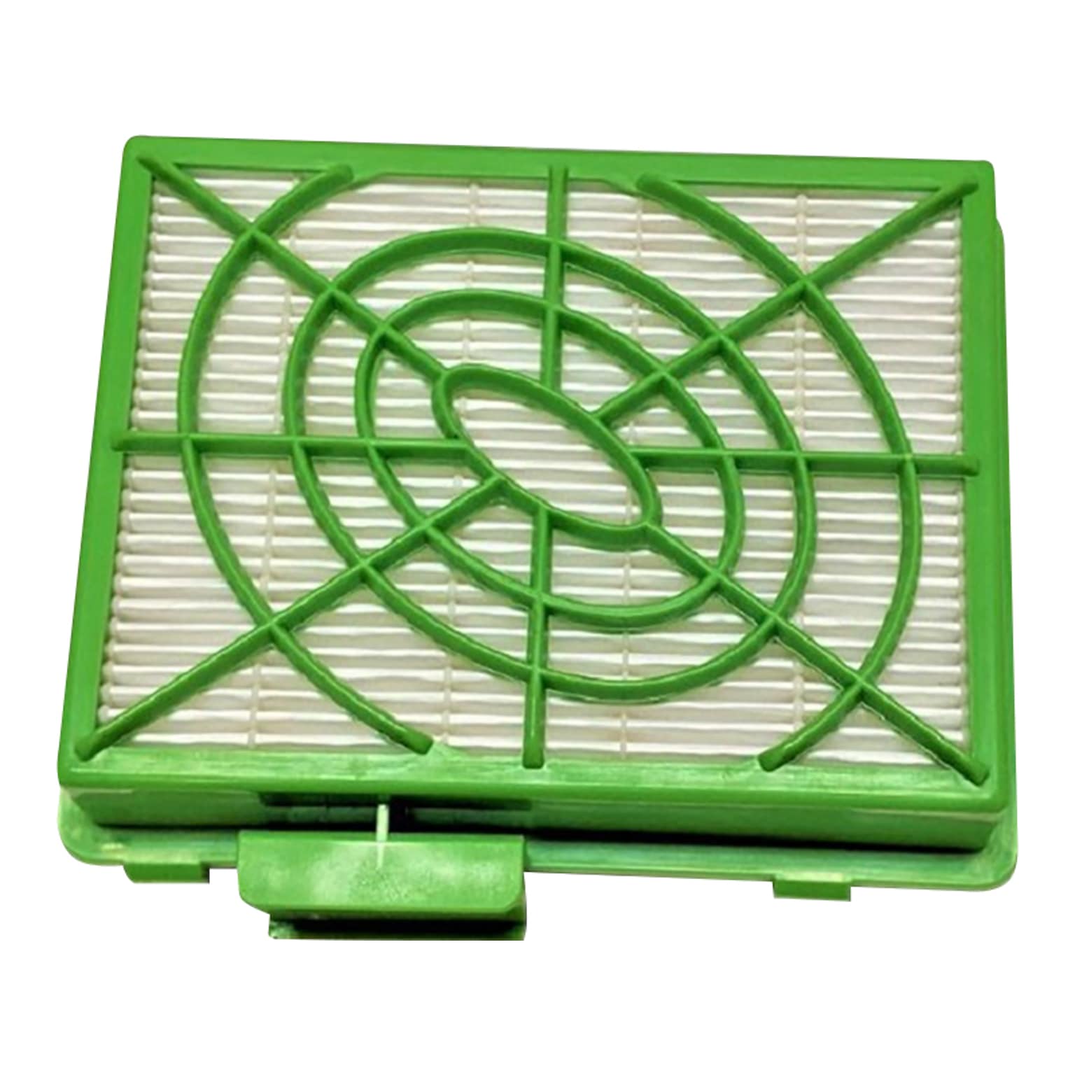 Green Klean Vacuum Filter for NSS Pacer 12UE/15UE, Green/White (GK-P12/15UEFR-P)