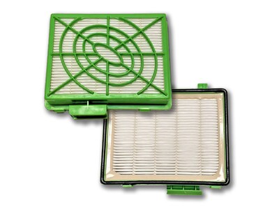 Green Klean Vacuum Filter for NSS Pacer 12UE/15UE, Green/White (GK-P12/15UEFR-P)