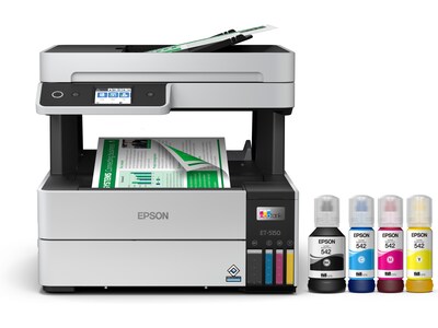 Epson EcoTank Pro ET-5150 Wireless Color All-in-One Inkjet Printer (C11CJ89201)