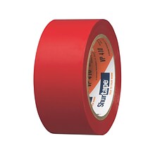 Shurtape VP 410 Aisle-Marking Tape, 1.96 x 36 Yds., Red, 24/Carton (202866)