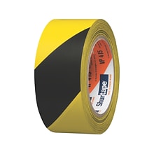 Shurtape VP 415 Safety Tape, 1.96 x 33 Yds., Black/Yellow, 24/Carton (202700)