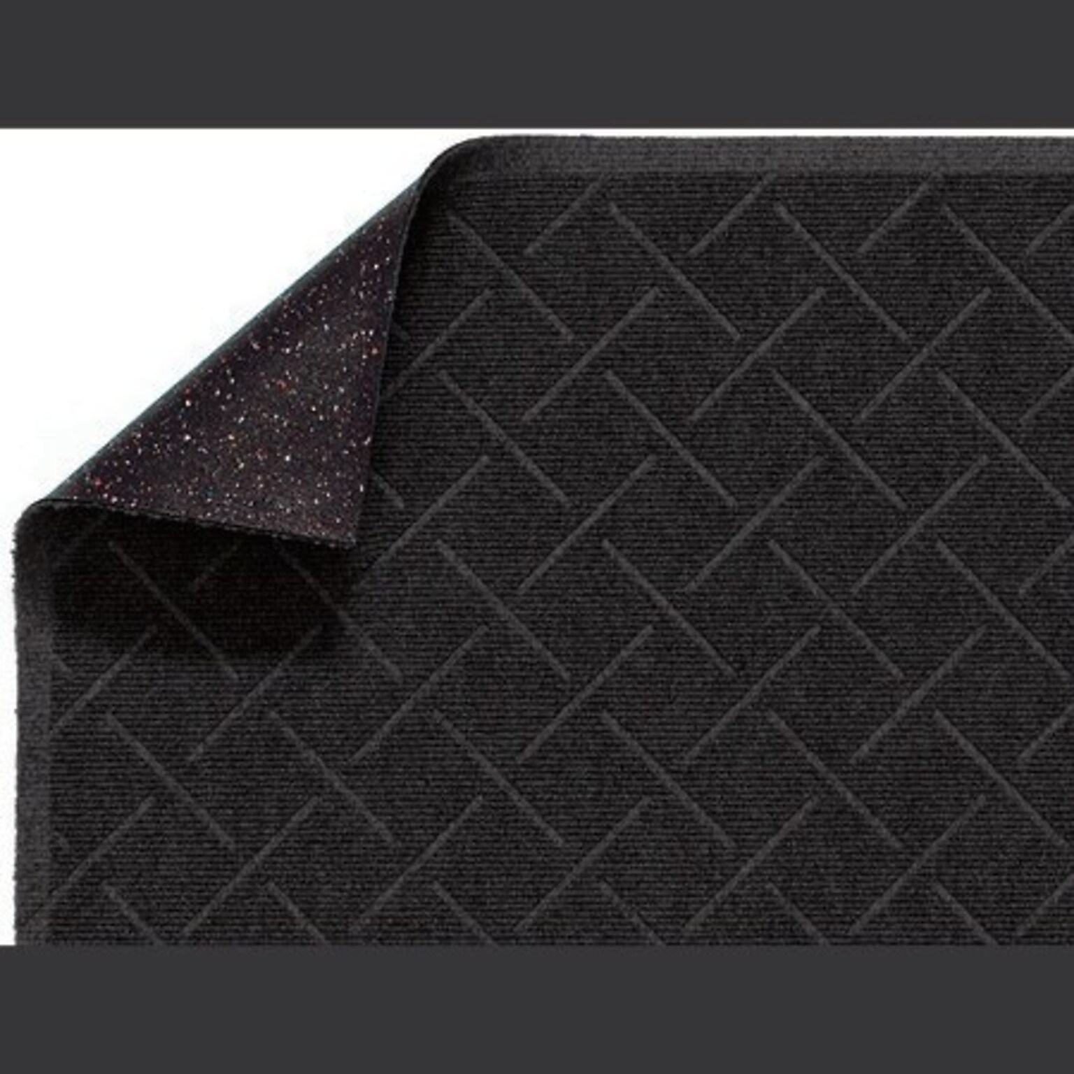 M+A Matting Enviro Plus Indoor Mat, 116 x 35, Black Smoke (220270310170)