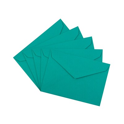 JAM Paper 4Bar A1 Invitation Envelopes, 3.625 x 5.125, Blue, Bulk 1000/Carton (51512535)