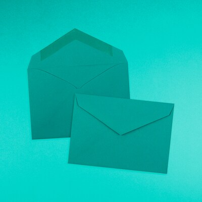 JAM Paper 4Bar A1 Invitation Envelopes, 3.625 x 5.125, Blue, Bulk 1000/Carton (51512535)