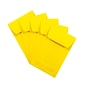 JAM Paper® #1 Coin Business Colored Envelopes, 2.25 x 3.5, Yellow Recycled, 100/Pack (353127843F)