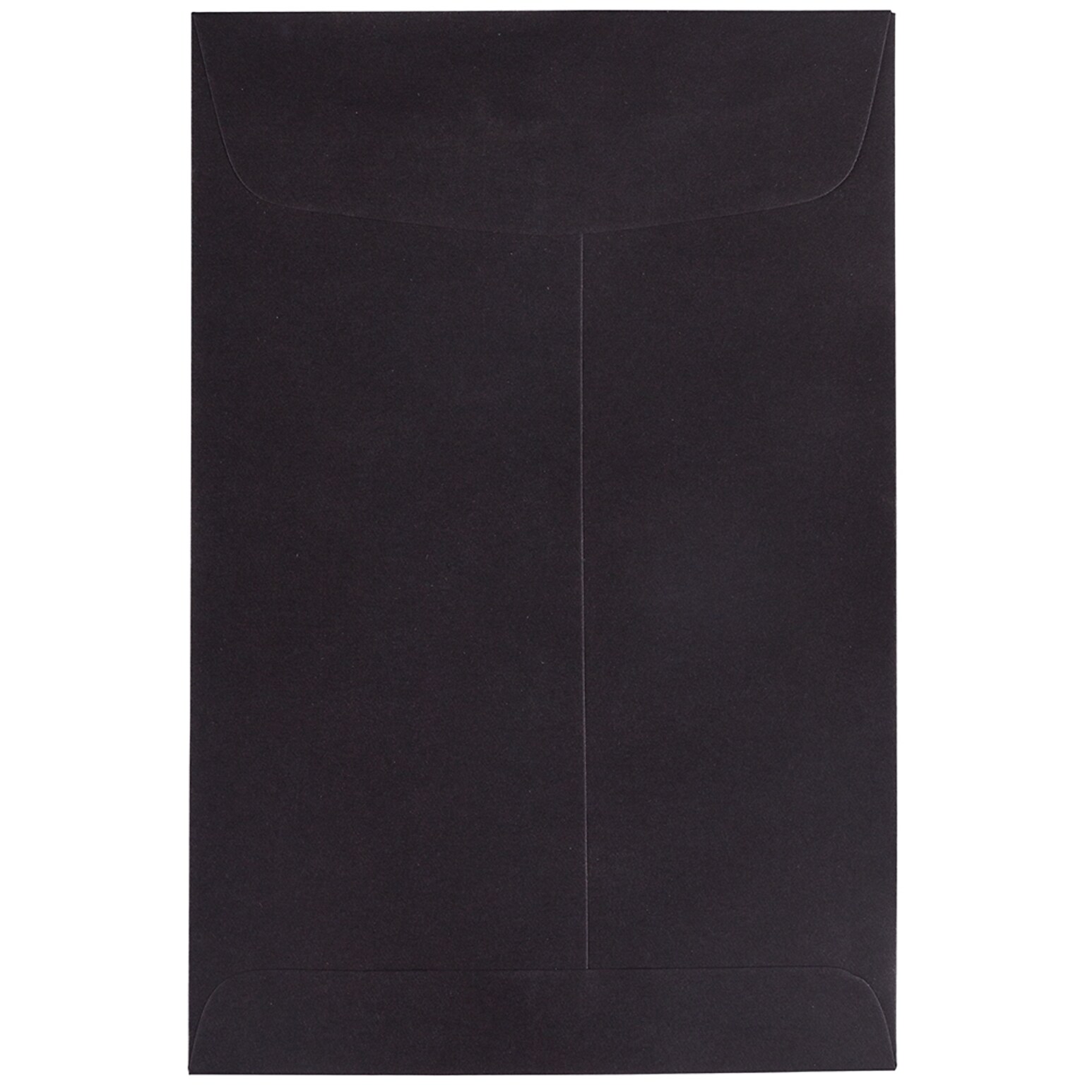 JAM Paper® 6 x 9 Open End Catalog Envelopes, Black, 10/Pack (88095B)