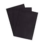 JAM Paper 6" x 9" Open End Catalog Envelopes, Black, 10/Pack (88095B)