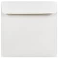 JAM Paper 6 x 6 Square Invitation Envelopes, White, 25/Pack (28416)