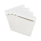 JAM Paper 6 x 6 Square Invitation Envelopes, White, 25/Pack (28416)
