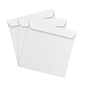 JAM Paper 13 1/2 Square Invitation Envelope, 13 1/2" x 13 1/2", White, 25/Pack (3992323)