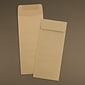 JAM Paper #12 Policy Business Envelopes, 4.75 x 11, Brown Kraft Paper Bag, 25/Pack (2119018862)