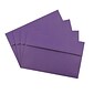 JAM Paper® A10 Invitation Envelopes, 6 x 9.5, Dark Purple, 25/Pack (563912514)
