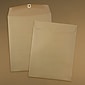 JAM Paper® 10 x 13 Open End Catalog Envelopes with Clasp Closure, Brown Kraft Paper Bag, 25/Pack (563120854)