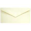 JAM Paper Monarch Strathmore Invitation Envelopes, 3.875 x 7.5, Ivory Wove, 25/Pack (3197718)