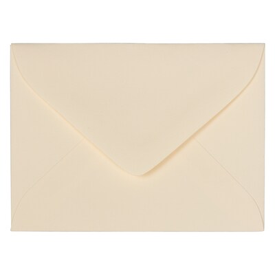 JAM Paper 2.75 x 3.75 Mini Commercial Envelopes, Ivory, 25/Pack (201244)