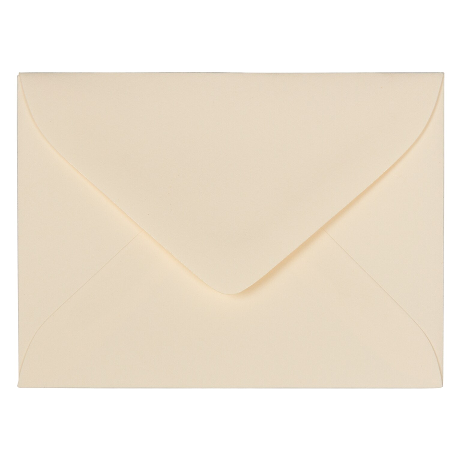 JAM Paper 2.75 x 3.75 Mini Commercial Envelopes, Ivory, 25/Pack (201244)